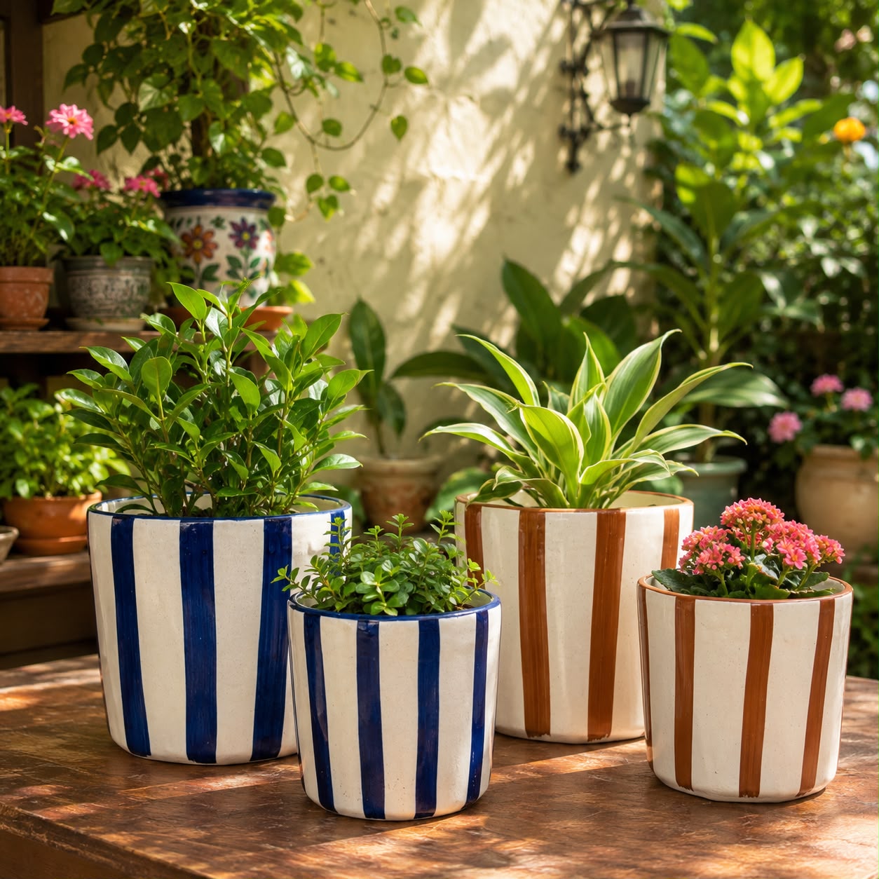 Small Indoor Pots