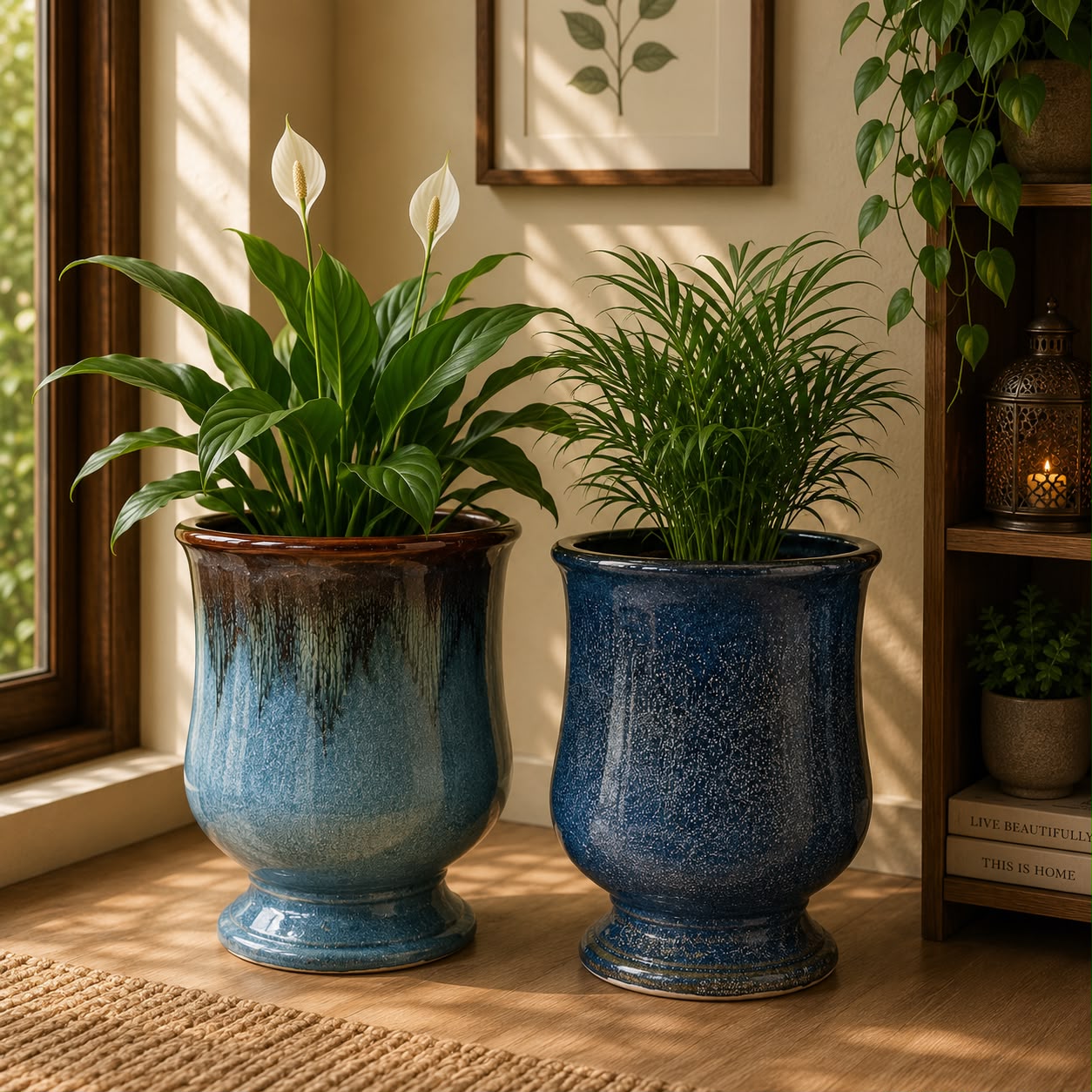 Small Indoor Pots