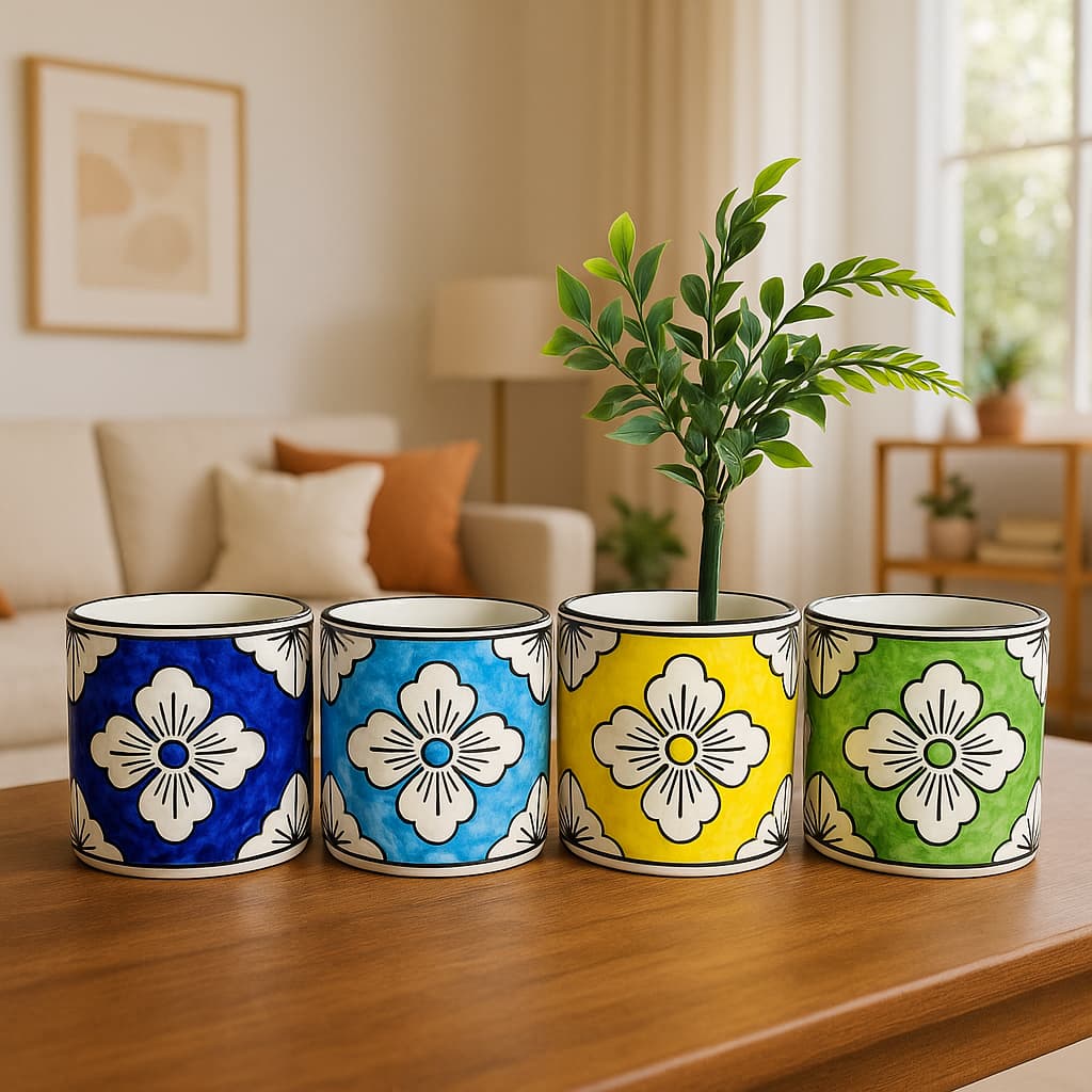Small Indoor Pots