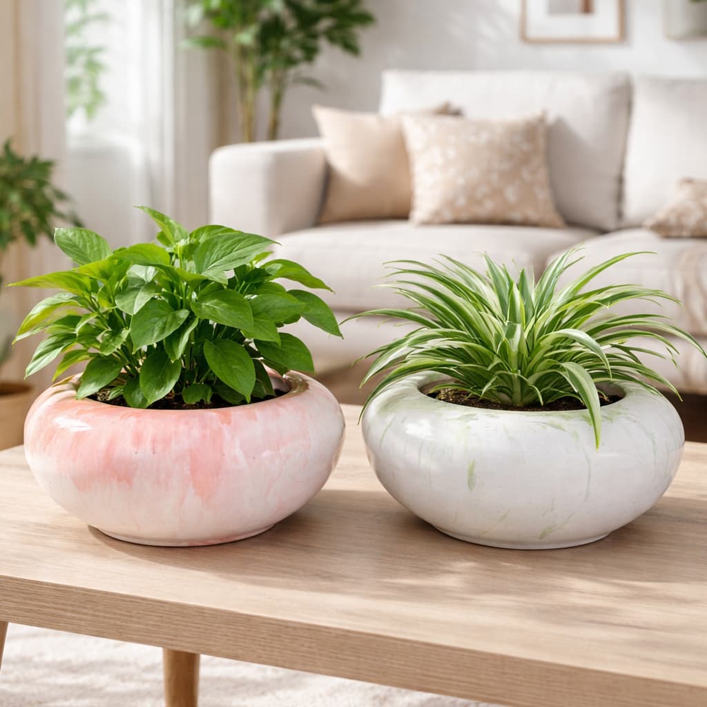 Small Indoor Pots